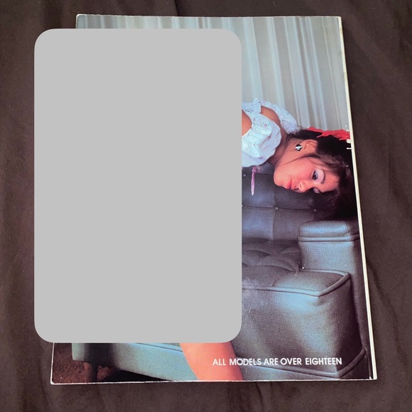 Vintage 80s Men’s Magazine CAN’T SAY NO #2 - Picture 3 of 9